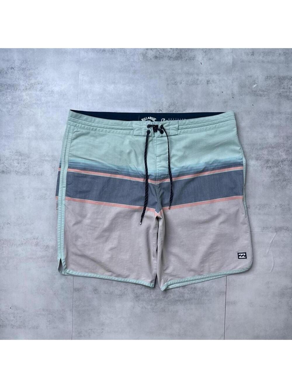 Y2K Billabong 00s Surf Board Shorts